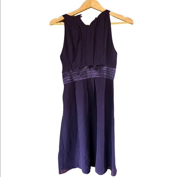 Purple Jacob Dress - Picture 2 of 3